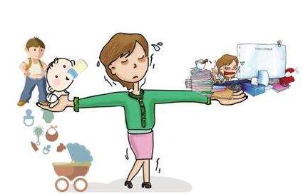 女性家庭平衡