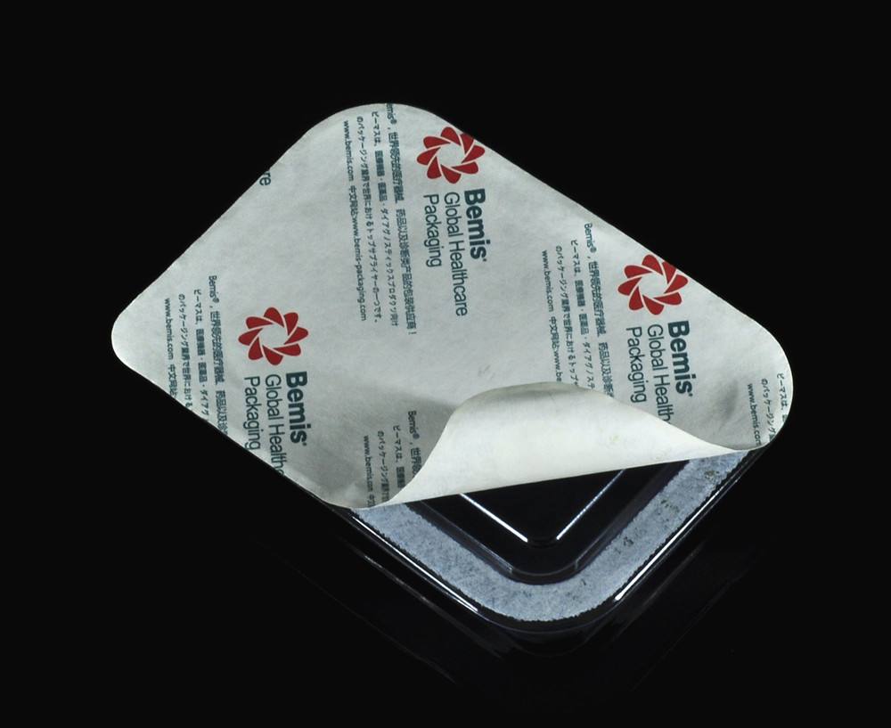 醫療器械使用的透明吸塑盒與蓋材是怎么密封上去的呀?