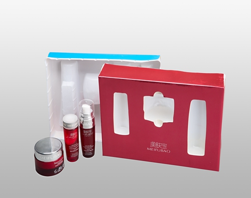 純白化妝品吸塑托盤 純白化妝品吸塑托盤