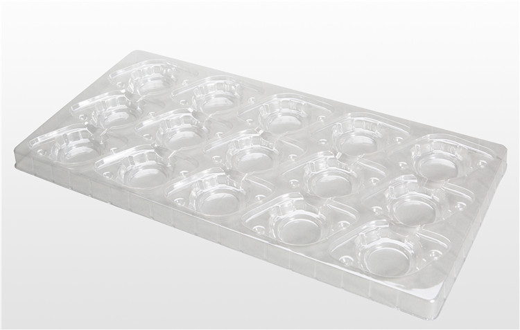 電子元器件吸塑托盤 電子元器件吸塑托盤