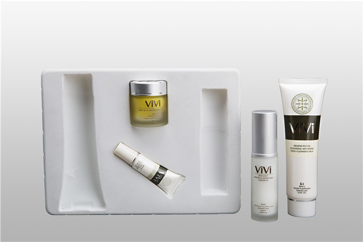 白色化妝品內托 白色化妝品內托