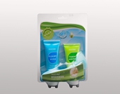 化妝品對折吸塑盒 化妝品對折吸塑盒