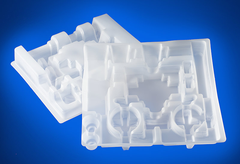 PP防靜電吸塑托盤 PP防靜電吸塑托盤