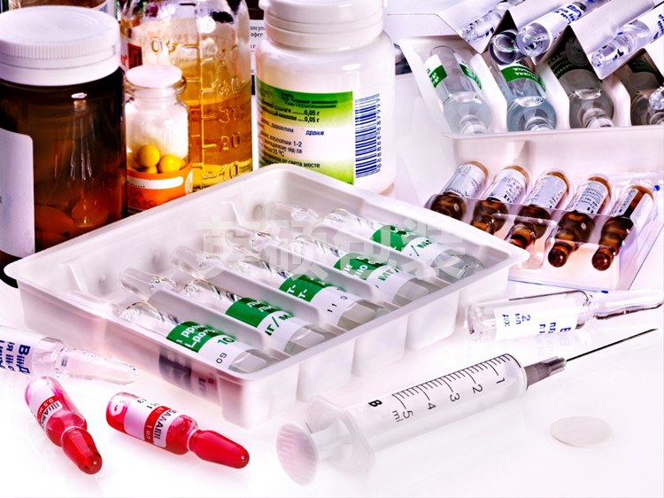 注射液醫(yī)療吸塑托盤 注射液醫(yī)療吸塑托盤