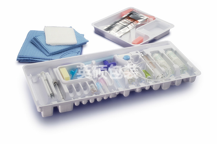 醫藥吸塑托盤 HIPS白色
